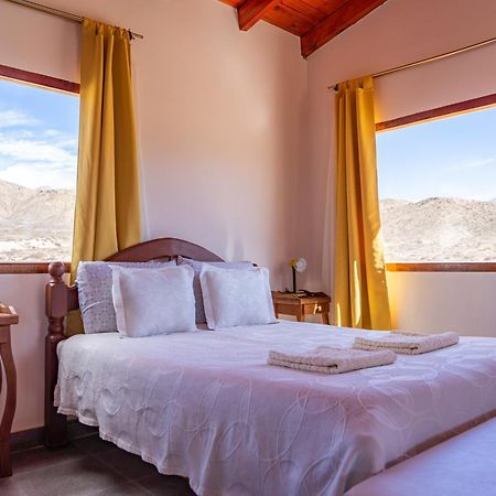 Cabana Puertas Del Cielo Cachi Bagian luar foto