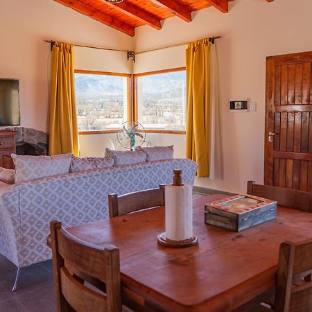 Cabana Puertas Del Cielo Cachi Bagian luar foto