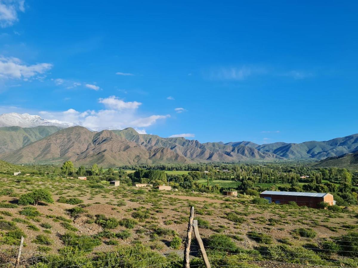 Cabana Puertas Del Cielo Cachi Bagian luar foto