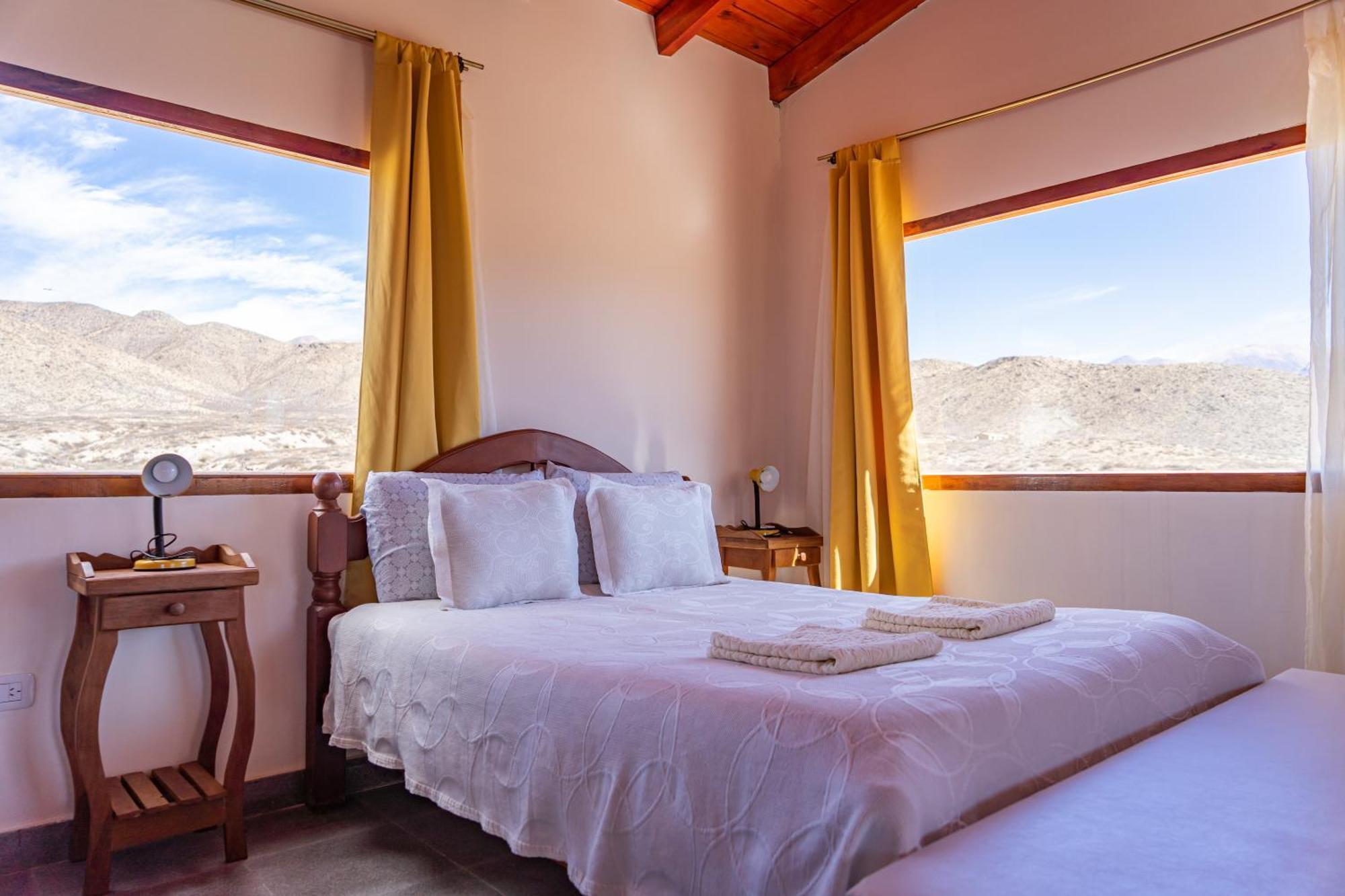 Cabana Puertas Del Cielo Cachi Bagian luar foto