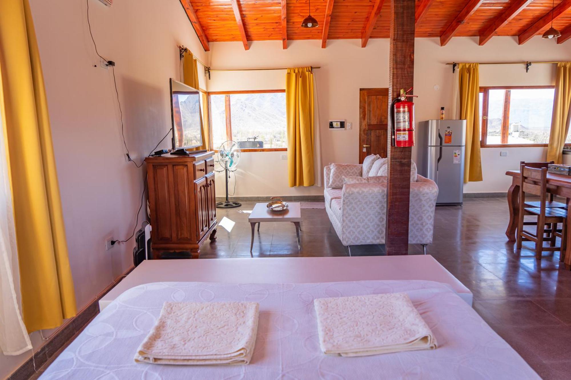 Cabana Puertas Del Cielo Cachi Bagian luar foto