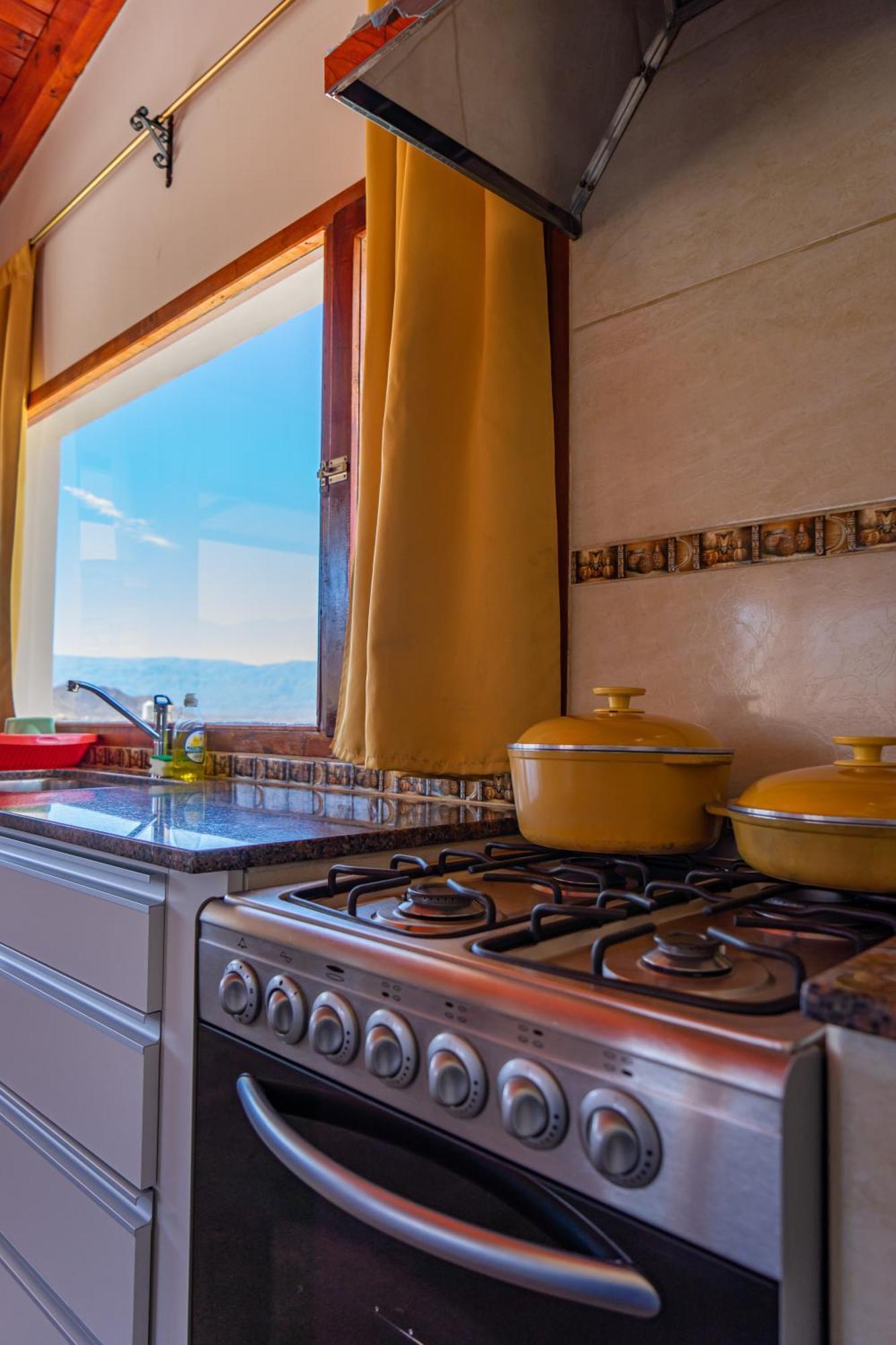 Cabana Puertas Del Cielo Cachi Bagian luar foto