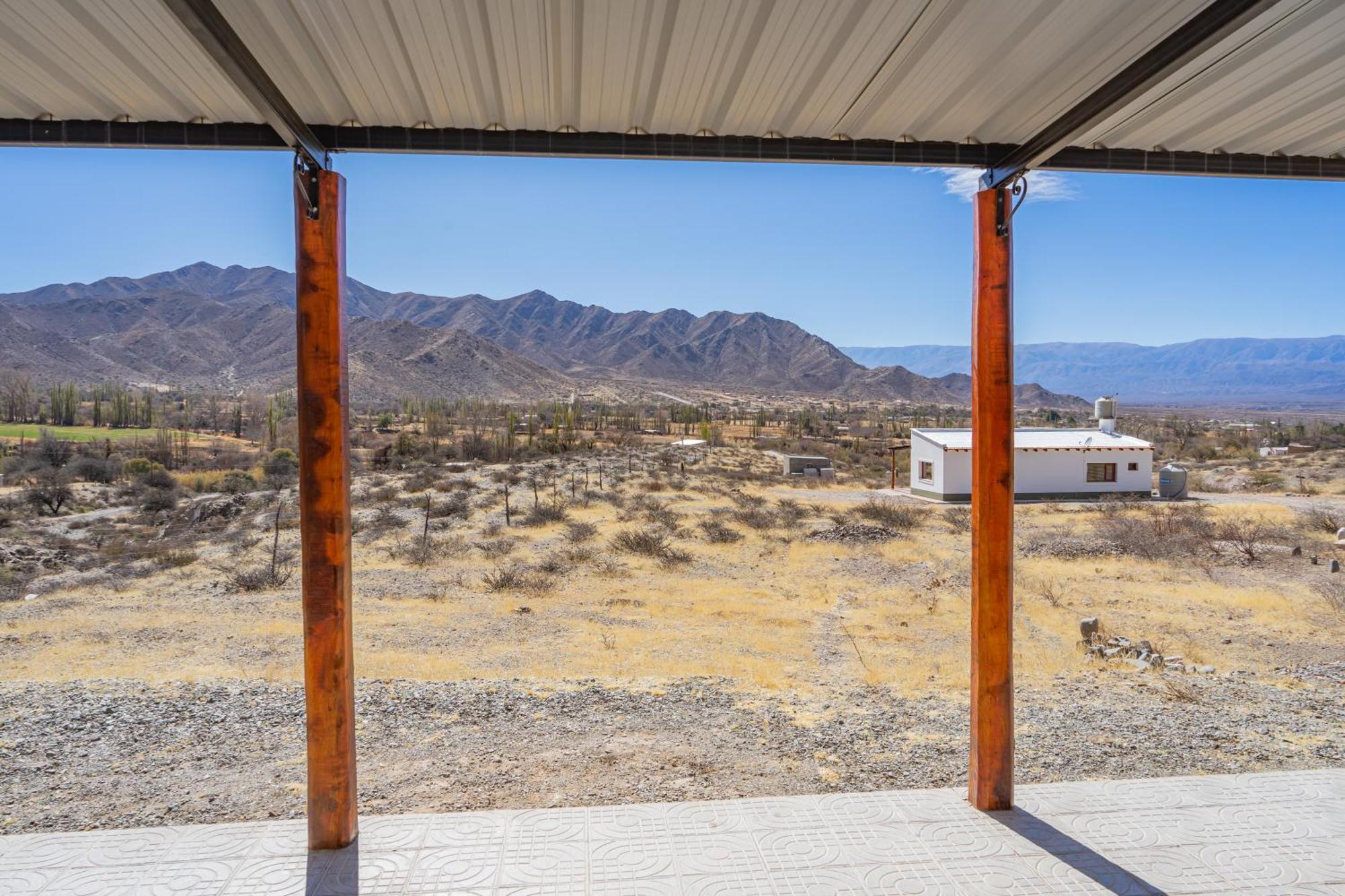 Cabana Puertas Del Cielo Cachi Bagian luar foto