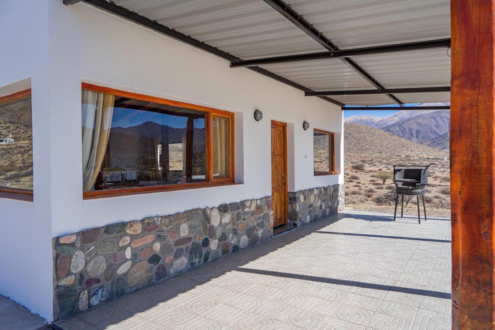 Cabana Puertas Del Cielo Cachi Bagian luar foto