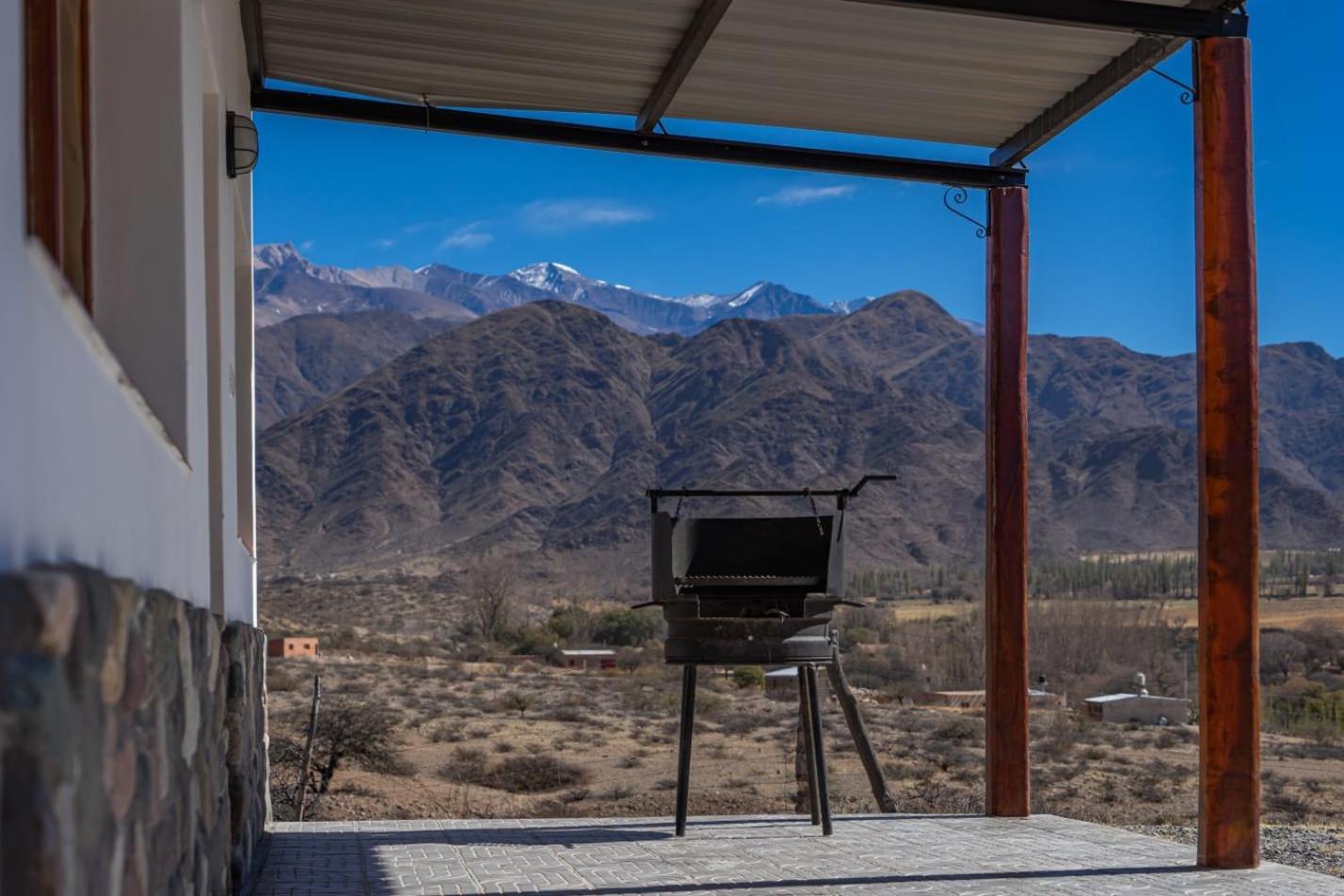 Cabana Puertas Del Cielo Cachi Bagian luar foto