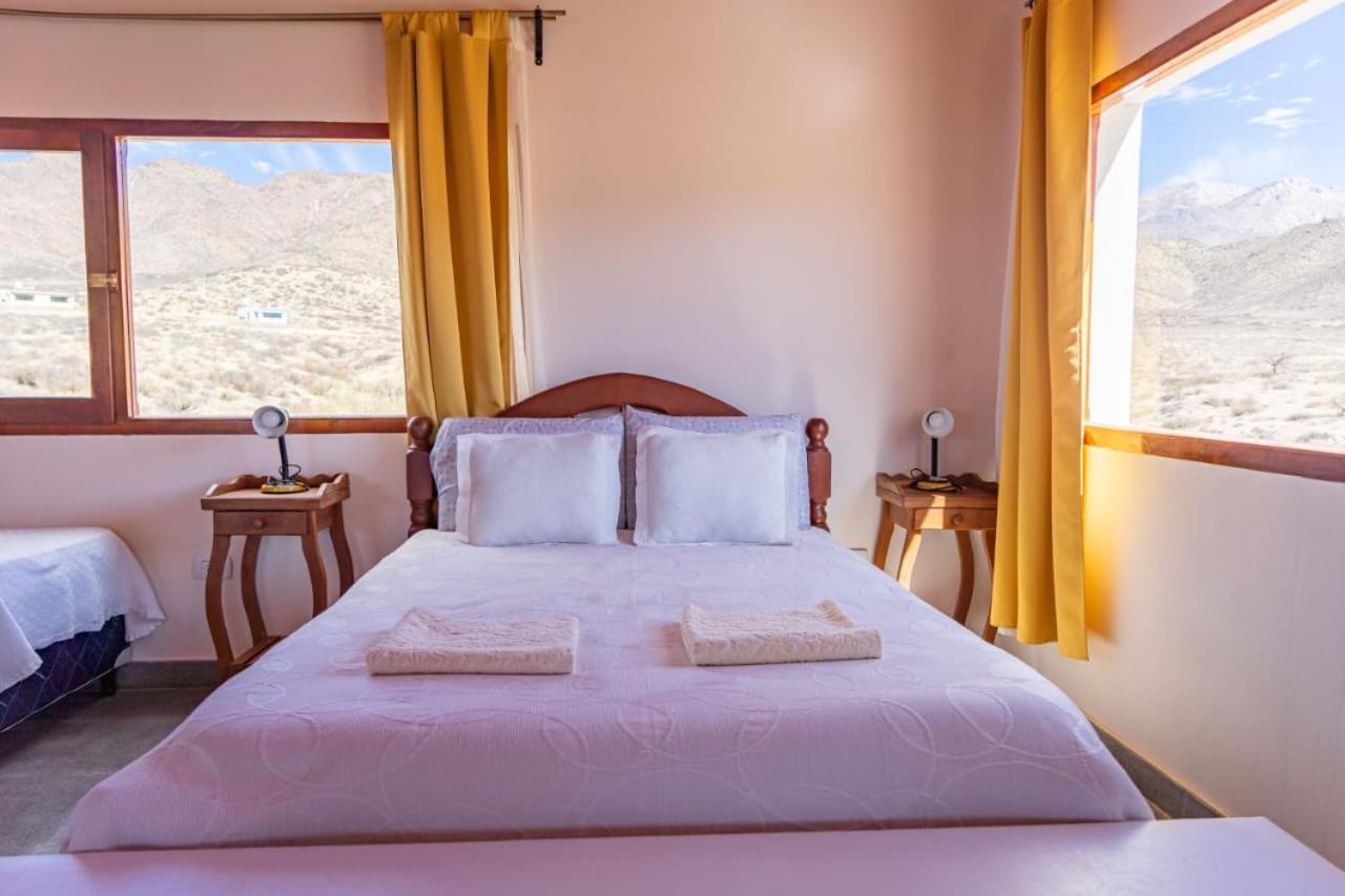 Cabana Puertas Del Cielo Cachi Bagian luar foto