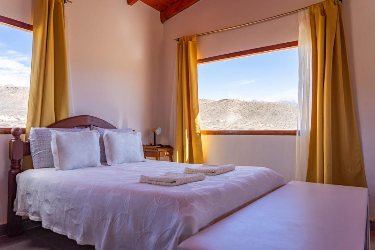 Cabana Puertas Del Cielo Cachi Bagian luar foto