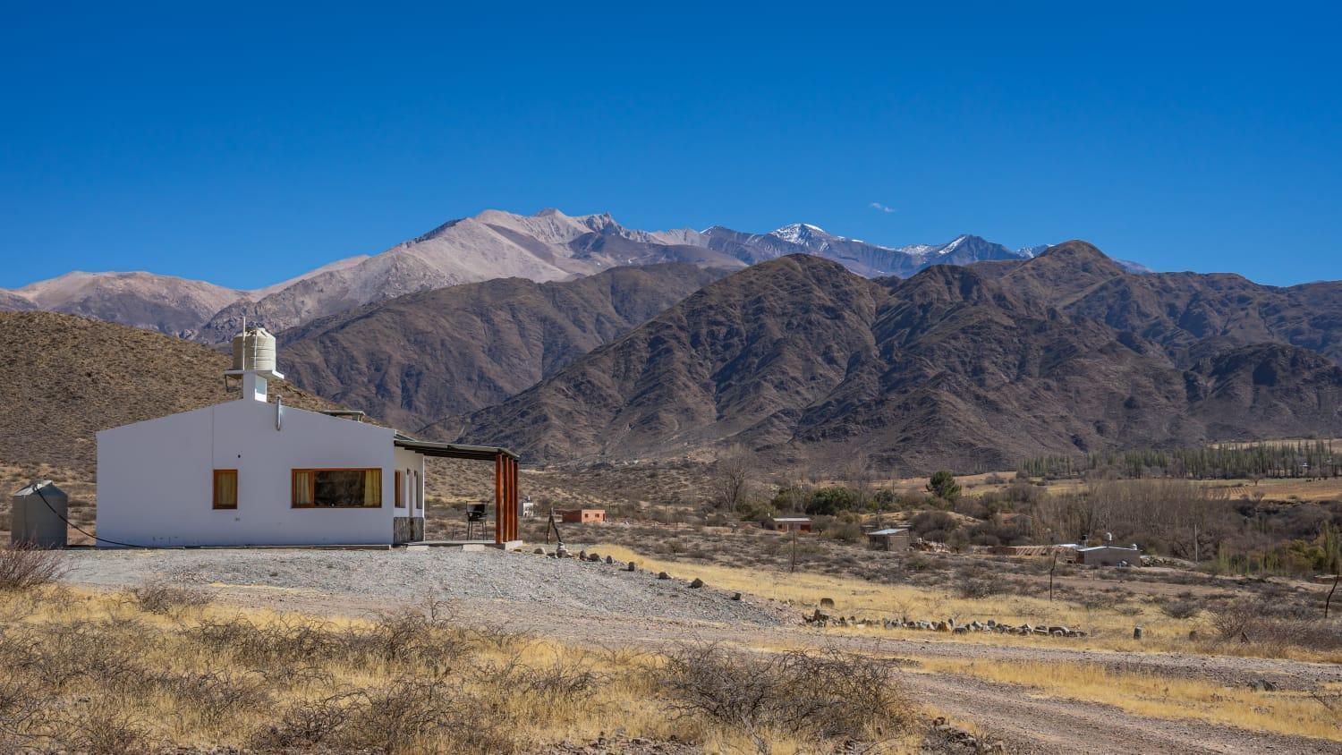 Cabana Puertas Del Cielo Cachi Bagian luar foto