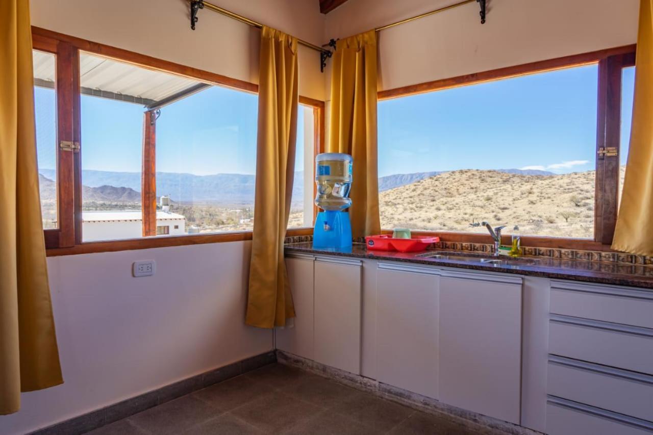 Cabana Puertas Del Cielo Cachi Bagian luar foto